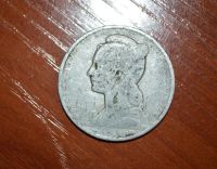 Лот: 4096240. Фото: 2. колония французское сомали 5 франков... Монеты