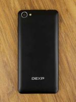 Лот: 8219903. Фото: 2. Смартфон Dexp ixion x lte 4.5. Смартфоны, связь, навигация