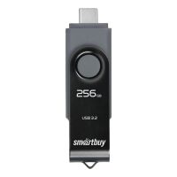 Лот: 23535823. Фото: 3. Флешка Dual USB (+ Type-C) 3.0... Компьютеры, оргтехника, канцтовары