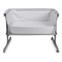 Лот: 11868777. Фото: 3. Кроватка Chicco Next2me (silver... Мебель