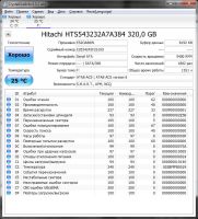 Лот: 6483798. Фото: 3. 320Gb SATA-II Hitachi Travelstar... Компьютеры, оргтехника, канцтовары