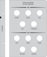 Лот: 6569443. Фото: 5. Альбом для памятных монет США...