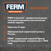 Лот: 21076712. Фото: 7. Дрель ударная Ferm Industrial...