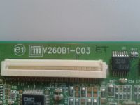Лот: 19063483. Фото: 2. T-CON V260B1-C03. Запчасти для бытовой техники