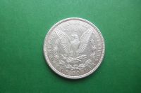 Лот: 17948237. Фото: 7. США 1 доллар 1921 г. серебро.