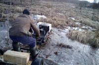 Лот: 25658512. Фото: 6. Мотобуксировщик ВЕПС &quot;Юнга...