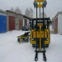 Лот: 6679217. Фото: 3. Balkancar тягач погрузчик. Красноярск