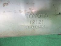 Лот: 12817416. Фото: 2. Глушитель Toyota WiLL Cypha NCP70... Автозапчасти