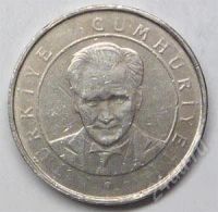 Лот: 1089664. Фото: 2. Турция. 250 бин лира 2002г. Монеты