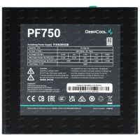 Лот: 24990520. Фото: 2. Блок питания DeepCool PF750 (Читать... Комплектующие