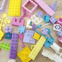 Лот: 14764457. Фото: 7. Блочный конструктор «Мой маленький...