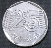 Лот: 11448858. Фото: 2. Экзотика с рубля (13524) Бразилия. Монеты