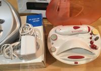 Лот: 16227547. Фото: 3. Лампа для ногтей+машинки для маникюра... Красота и здоровье