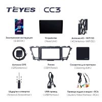 Лот: 21426944. Фото: 2. Штатная магнитола Teyes CC3 4... Автозвук