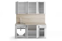 Лот: 23639164. Фото: 3. Кухонный гарнитур Hoff Сити. Мебель