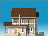 Лот: 3809785. Фото: 2. Дом 200 кв.м. 2 этажа. Комплект... Срубы и конструкции