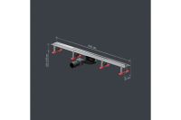 Лот: 24310023. Фото: 5. Трап для душа линейный AM.PM Masterflow