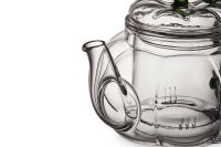 Лот: 23617365. Фото: 3. Заварочный чайник EVIO Leaf. Домашний быт