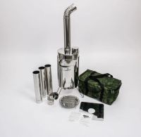 Лот: 16680441. Фото: 9. Печь Рыбака с экранами 10л\4кВт...