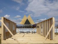 Лот: 15024085. Фото: 7. Дом Каркасный 6.5х8 с террасой...