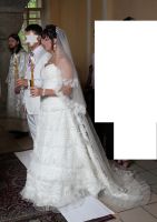 Лот: 8474462. Фото: 2. Венчальное (свадебное платье... Свадебная мода
