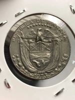 Лот: 19457447. Фото: 2. Панама ¼ бальбоа, 1973. Монеты