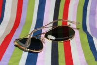 Лот: 4013539. Фото: 6. Очки Ray Ban Aviator ультратонкое...