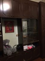 Лот: 18069423. Фото: 3. 2 шкафа стеклянных. Мебель