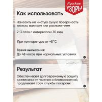 Лот: 24082247. Фото: 4. Антисептик Русские узоры, Био... Красноярск