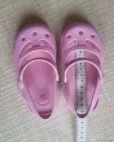 Лот: 9884353. Фото: 3. Crocs для девочки с6. Дети растут