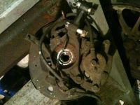 Лот: 3359893. Фото: 3. toyota bB ncp30 ступицы передние... Авто, мото, водный транспорт