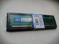 Лот: 13655325. Фото: 2. Оперативная память DDR3 4гб 1600Mhz... Комплектующие