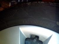 Лот: 2977114. Фото: 3. Bridgestone Sneaker на штамповке... Авто, мото, водный транспорт