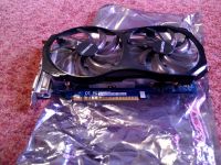 Лот: 4541540. Фото: 3. Видеокарта Gigabyte GeForce GTX... Компьютеры, оргтехника, канцтовары