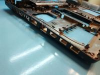 Лот: 19287355. Фото: 7. Б/У нижняя часть корпуса, дно...