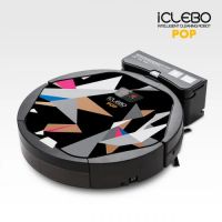 Лот: 4701064. Фото: 3. Робот-пылесос iClebo Pop (Magic... Бытовая техника