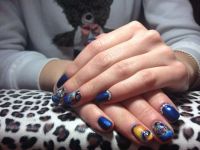 Лот: 3517067. Фото: 3. Маникюр с покрытием шеллак (shellac... Красота и здоровье