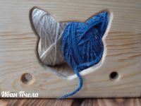 Лот: 10736557. Фото: 5. клубочница - коробочка (большая...