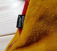 Лот: 21587346. Фото: 7. Перчатки - краги кожаные утеплённые...