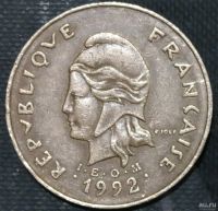 Лот: 14992026. Фото: 2. Экзотика с рубля (20800) Французская... Монеты