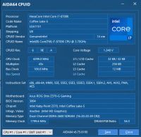 Лот: 21075469. Фото: 2. CPU intel core i7 8700k. Комплектующие