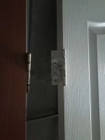 Лот: 21147179. Фото: 3. Дверь межкомнатная коричневая. Строительство и ремонт