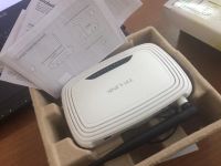 Лот: 6529021. Фото: 2. Беспроводной маршрутизатор TP-LINK... Сетевые устройства