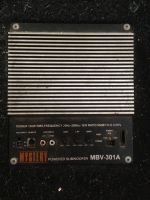 Лот: 9818068. Фото: 2. Сабвуфер mystery MBV 301A. Автозвук