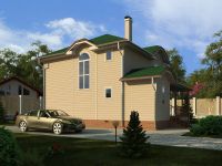 Лот: 3751723. Фото: 3. Дом 190 квадратных метра. 2 этажа... Строительство и ремонт