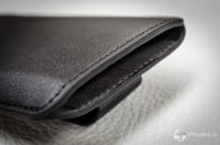 Лот: 5150412. Фото: 3. Кожаный чехол-карман для iPhone... Смартфоны, связь, навигация