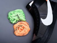 Лот: 17162387. Фото: 8. Кроссовки Nike x OFF-White Blazer...