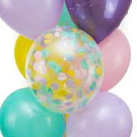 Лот: 9892132. Фото: 6. Конфетти из тишью для воздушных...