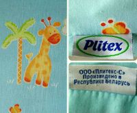 Лот: 14977843. Фото: 4. Матрас в детскую кроватку"Plitex... Красноярск