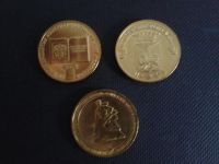 Лот: 3925952. Фото: 2. 2 монеты город ВС Колпино, 20... Монеты